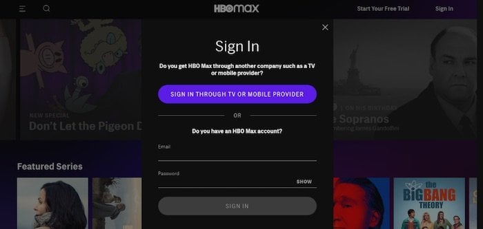 HBO Max entsperren und mit einem kostenlosen VPN diesen einfachen Trick nutzen - Schritt 5