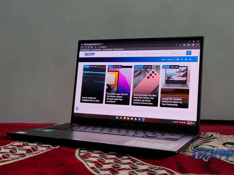 asus vivobook s14 review display