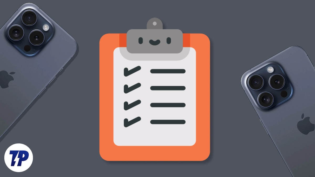 meilleures applications de gestion du presse-papiers pour iphone
