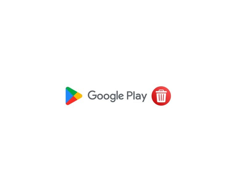 Google Play Store-App deinstallieren
