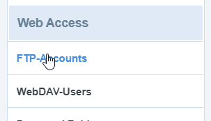 Acessar site por FTP no ISPConfig