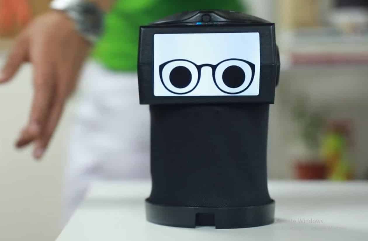 Peeqo Robô Inteligente de GIF