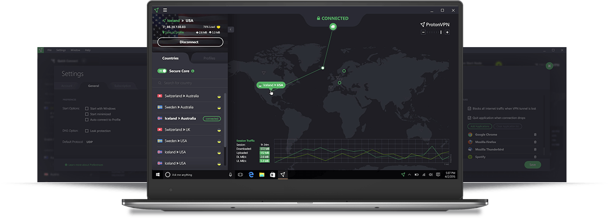 protonVPN- ベスト無料VPN