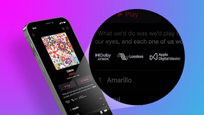 audio spatial apple music
