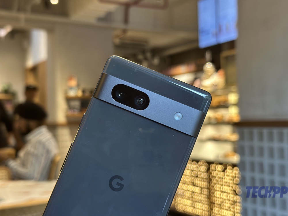 обзор камеры pixel 7a