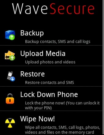 wavesecure-android-app