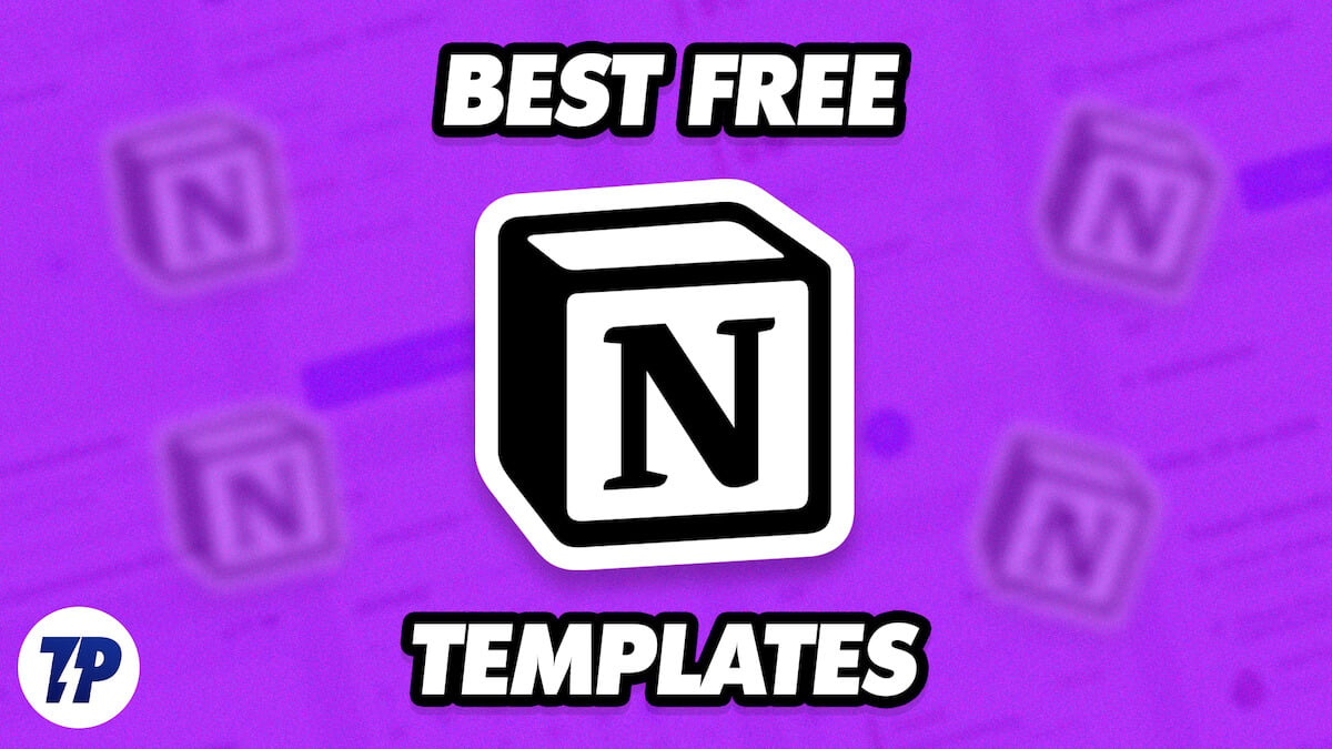 meilleurs modèles notion gratuits