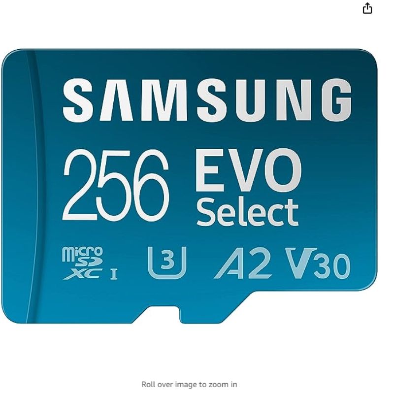 evo select plus microsd karte von samsung