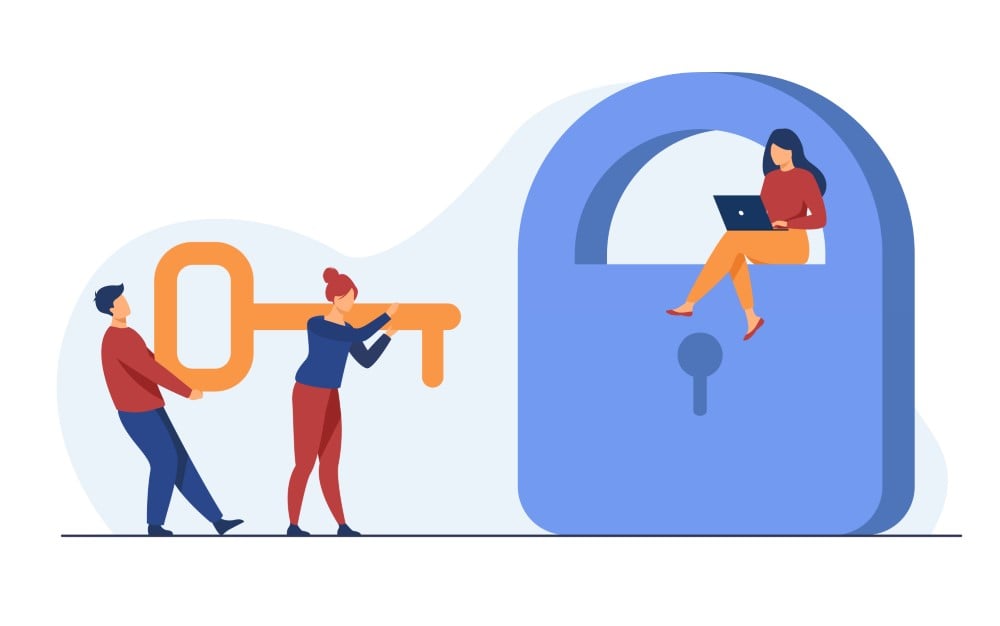 password forte