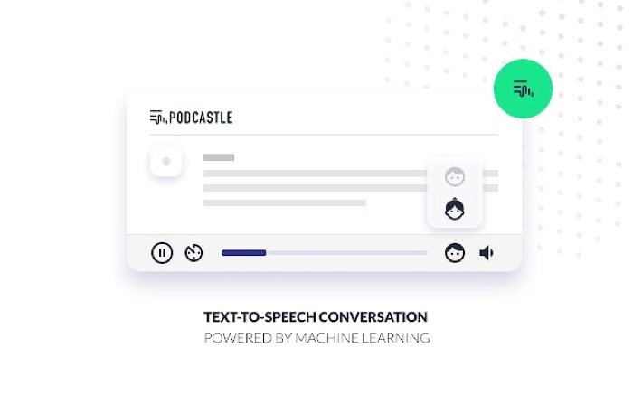 convert article to podcast