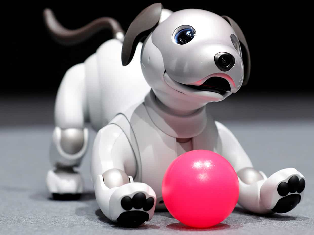 Cachorro Robótico Sony AIBO