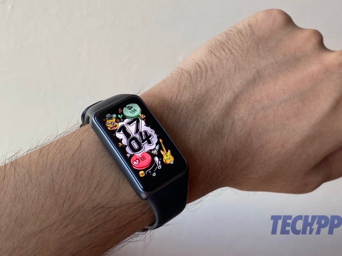 huawei band 6 review: budget fitness tracker done almost right - huawei band 6 review 6