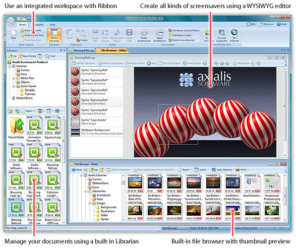 screensaver-producer-professional