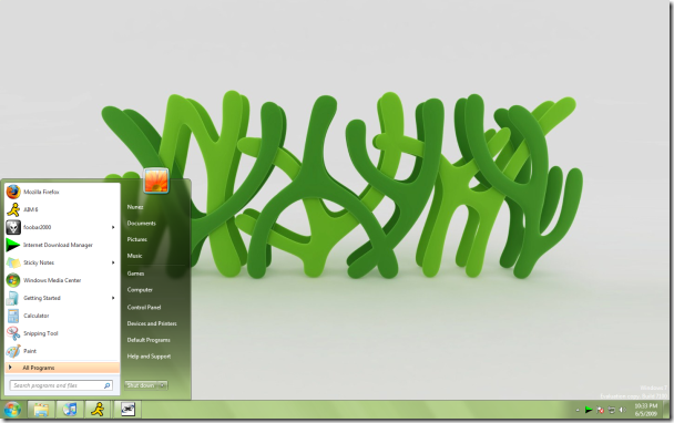 tema-limpo-verde-windows7