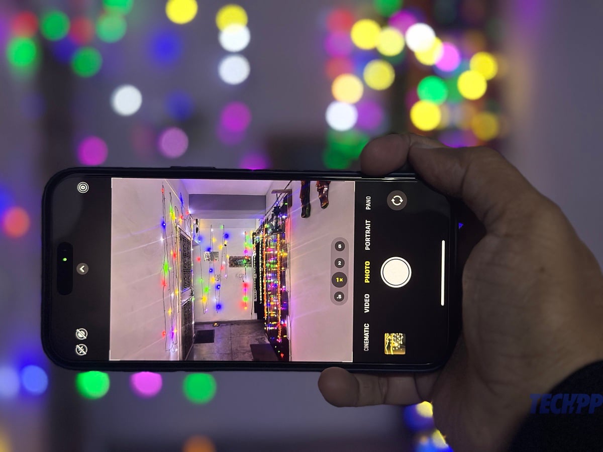 Consejos de fotografía diwali iphone