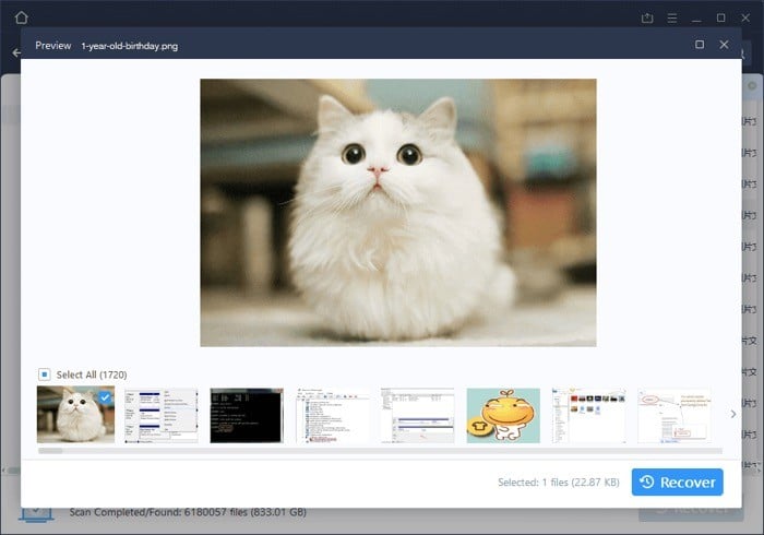 easeus data recovery wizard
