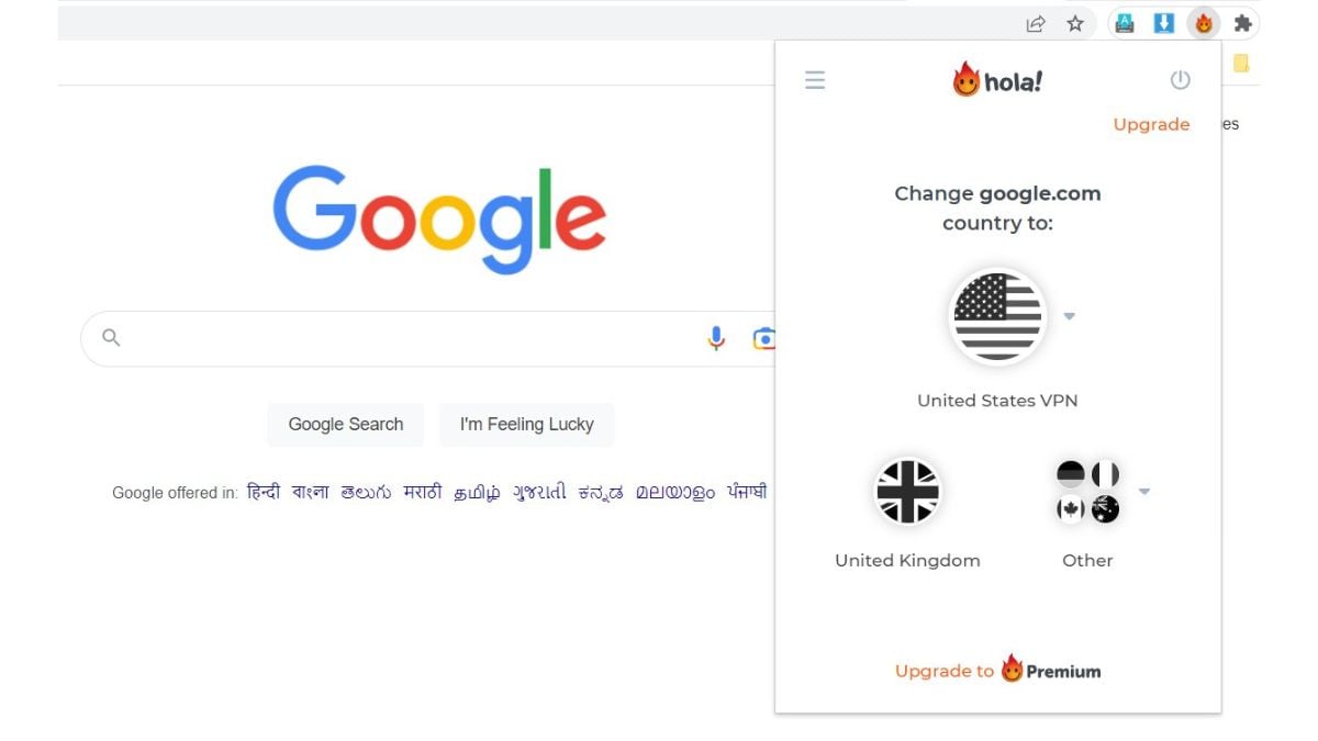 hola vpn für schnelles kostenloses Surfen für chrome