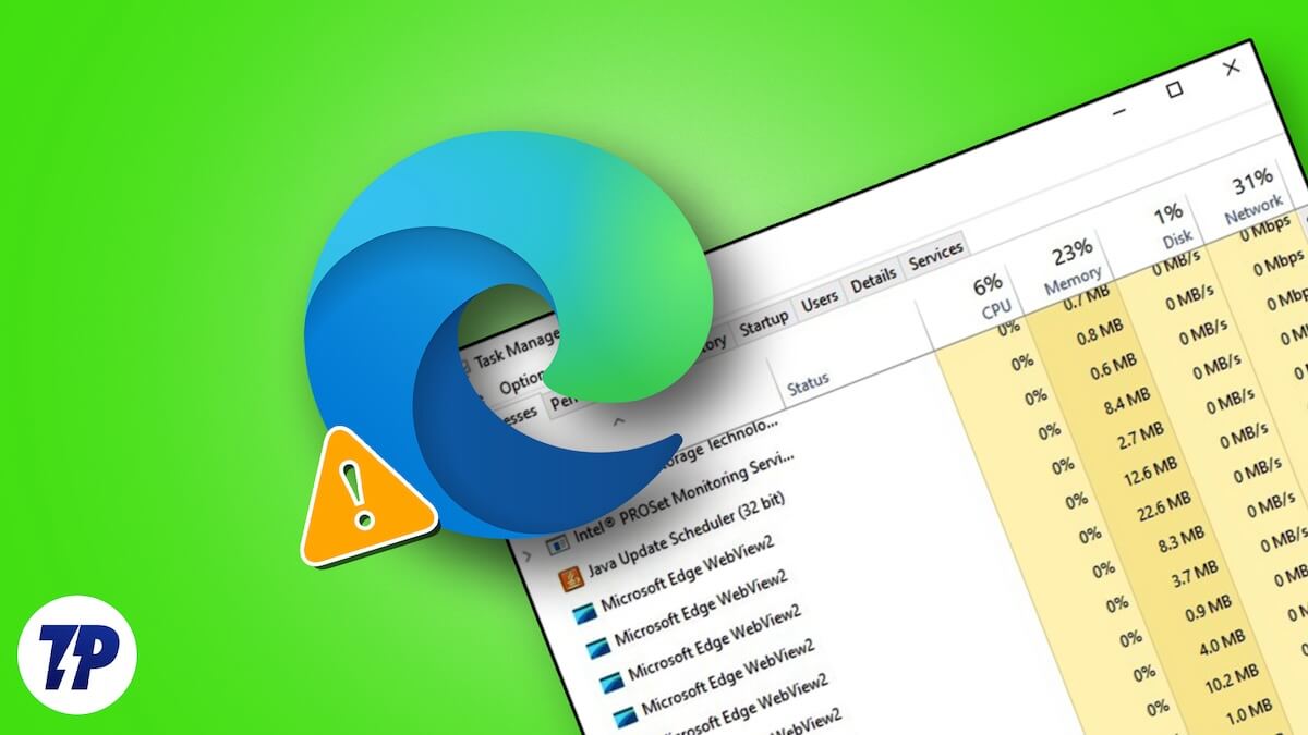 corriger l'utilisation élevée de la mémoire de microsoft edge