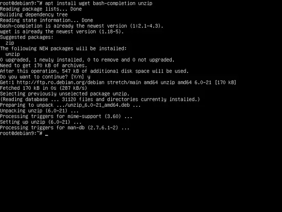 Installer des utilitaires système