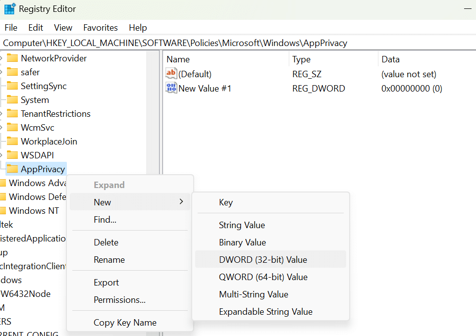 deshabilitar aplicaciones en segundo plano en Windows 11