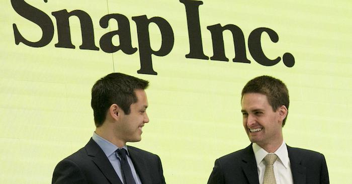 오 Snap: 당신이 아마도 모르고 있는 Snapchat CEO 에반 스피겔 - Snapchat IPO