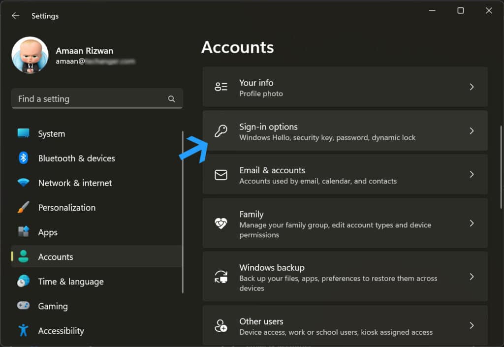 Aktivieren Sie die automatische Anmeldung in Windows 11