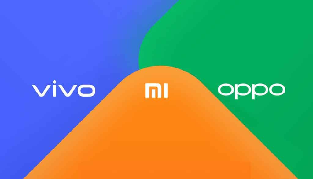 Xiaomi, OPPO y Vivo se asocian para lanzar una alternativa a Apple AirDrop