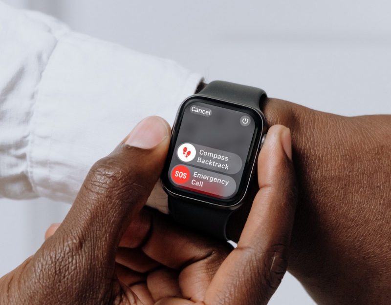 riavvia apple watch