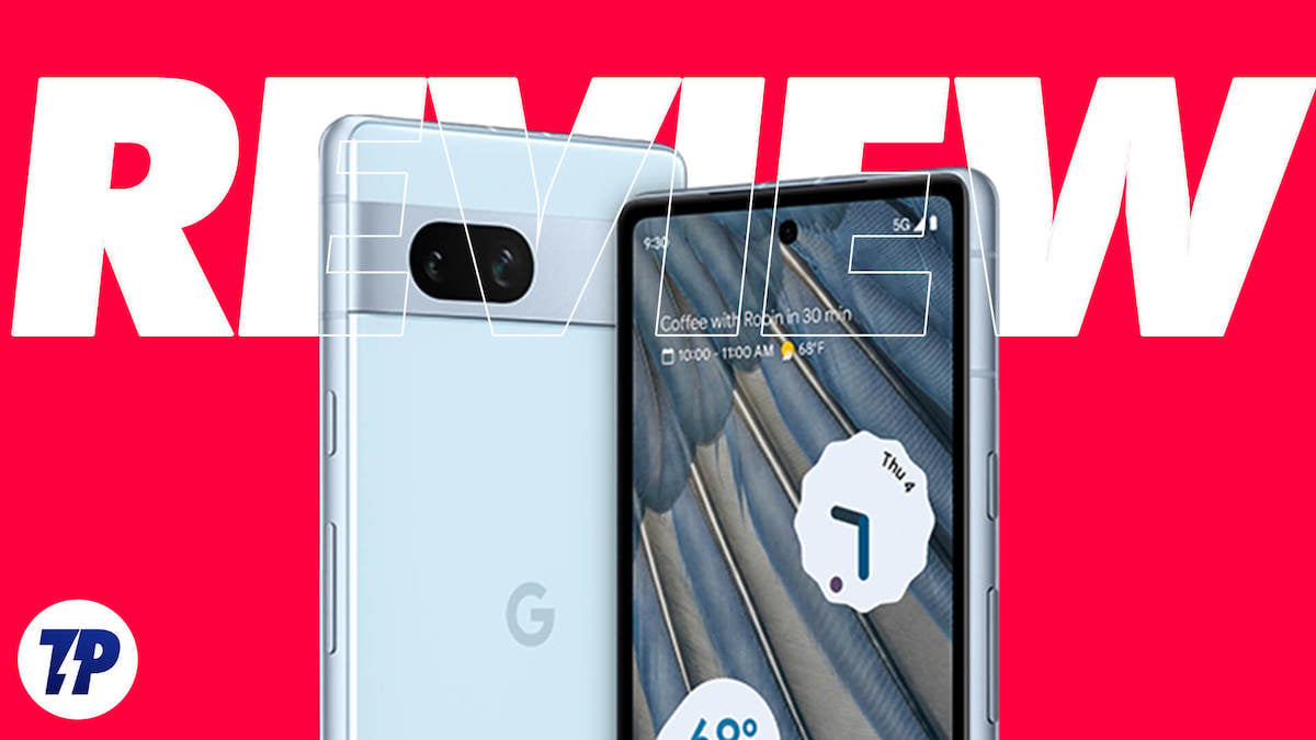 обзор google pixel 7a