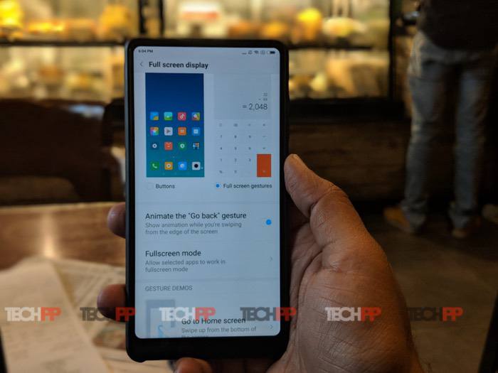MIUIの新しいジェスチャーはAndroidで最も洗練されたものです - MIUIナビゲーションジェスチャー 2