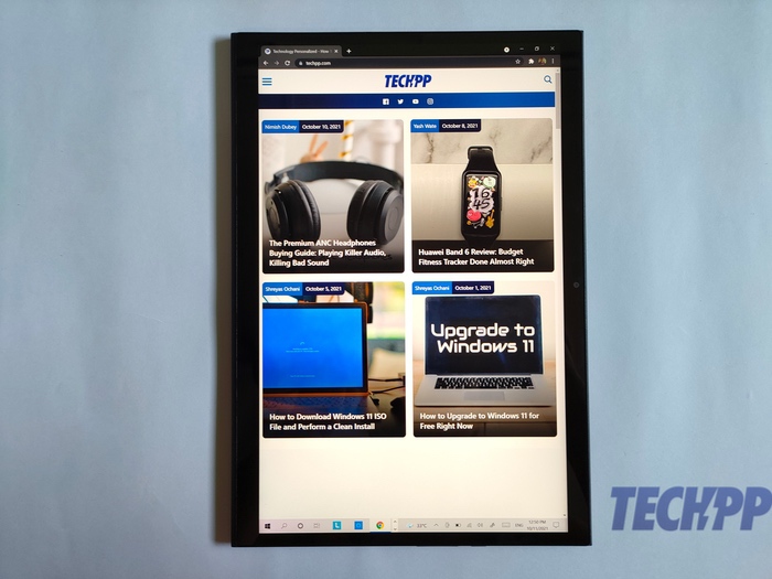 critique lenovo yoga duet 7i : convertible léger, facilement portable ! - critique lenovo yoga duet 7i 14