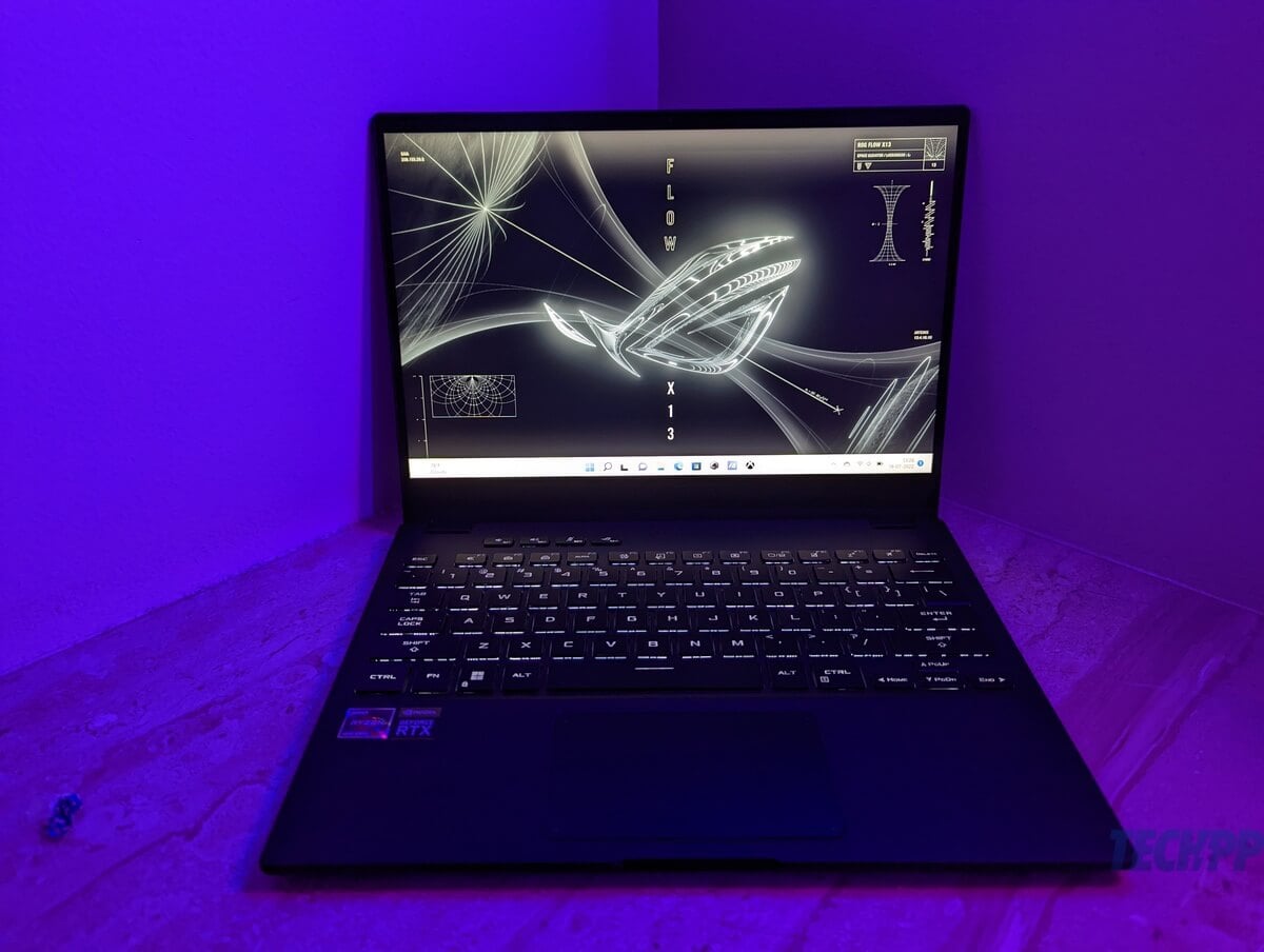 avis asus rog flow x13