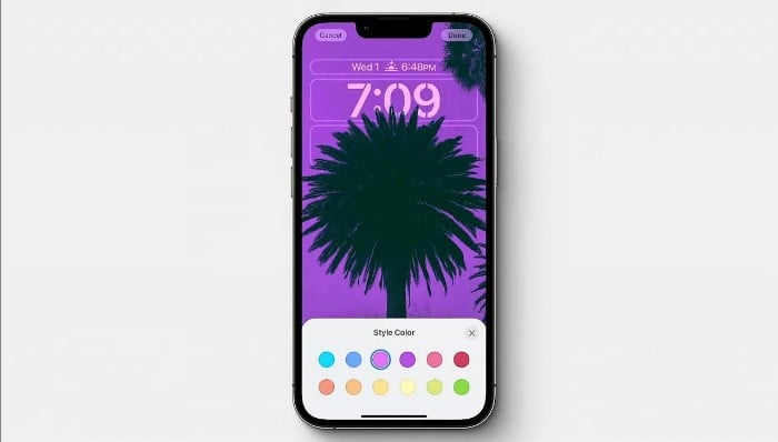 ios 16 lock screen