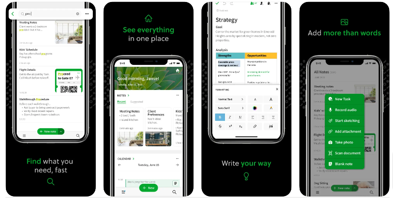 evernote- notizen app
