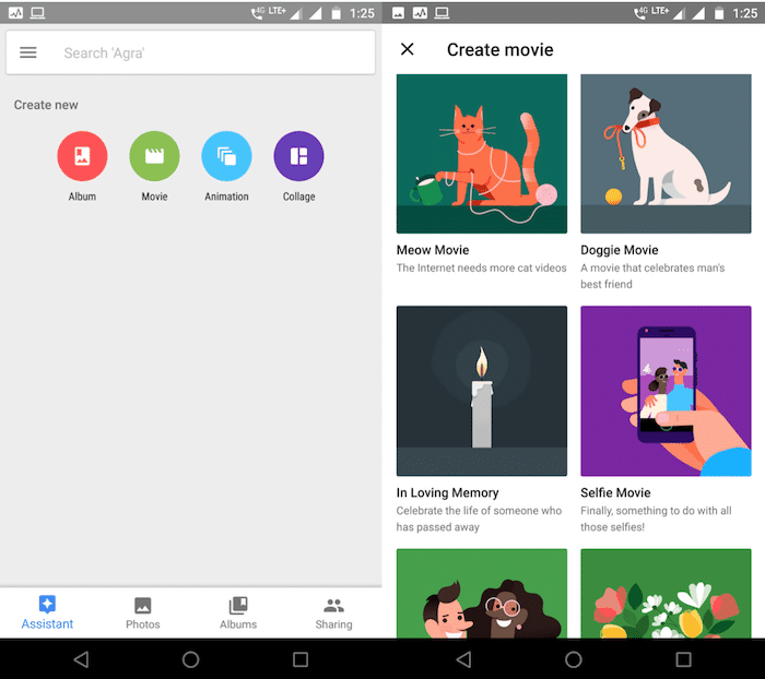 the ultimate guide to google photos - custom theme movie google photos