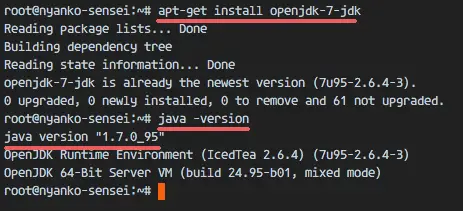 Installer Java 7 openJDK sur Ubuntu 16.04