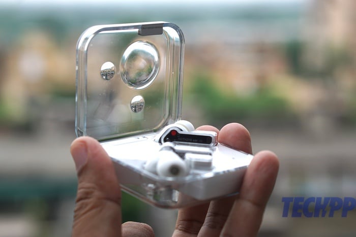 Con ear (1), nothing potrebbe creare un nuovo segmento nel mercato TWS indiano - recensione nothing ear 1 22