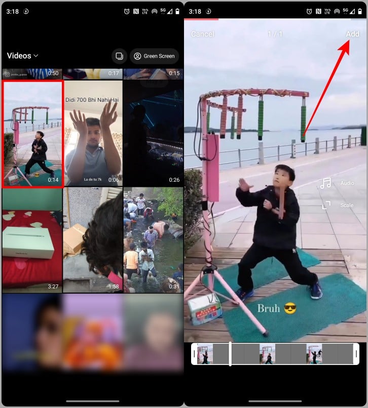 comment éditer un reel dans l'application instagram en utilisant le nouvel éditeur de reel