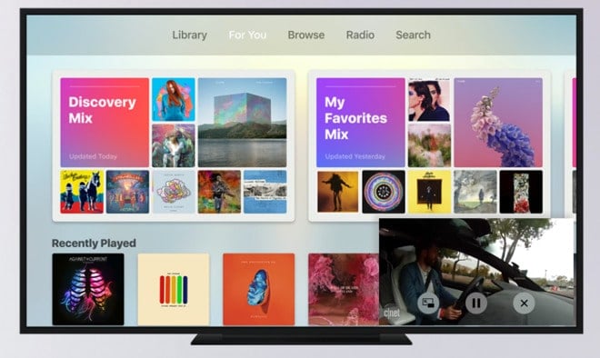 Apple TVはtvOS 11でマルチユーザーサポートとピクチャーインピクチャーモードを搭載する見込み - Apple TV 2
