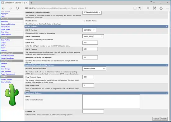 Configura impostazioni dispositivo - parte 2