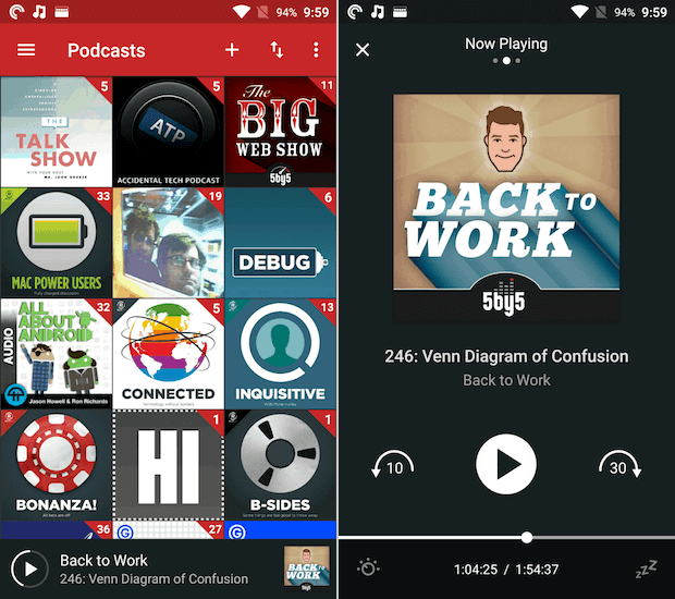pocket casts