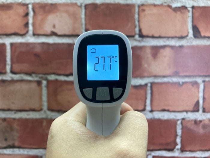 avis sur le thermomètre infrarouge tcl