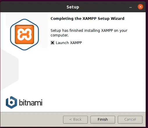 Avvia XAMPP