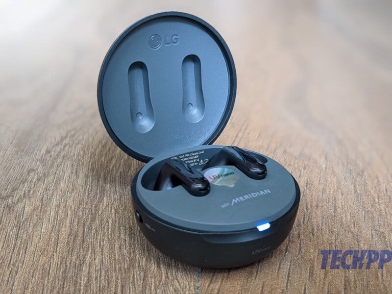 calidad de llamada lg tone free fp9