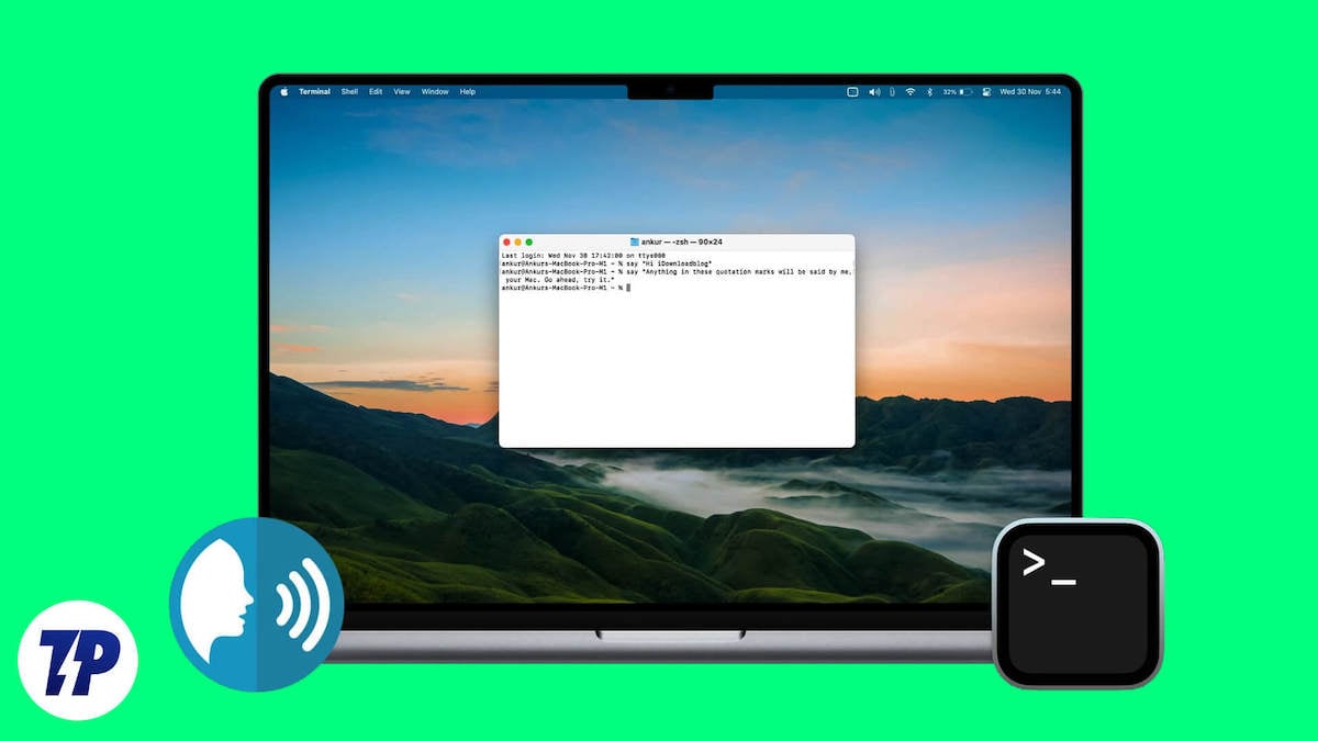 commandes terminal macos essentielles