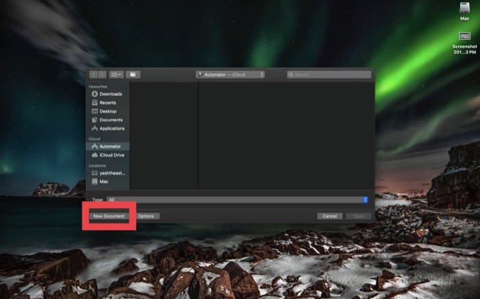 cómo automatizar el cambio de tamaño de imágenes en macos - servicio de automator 2