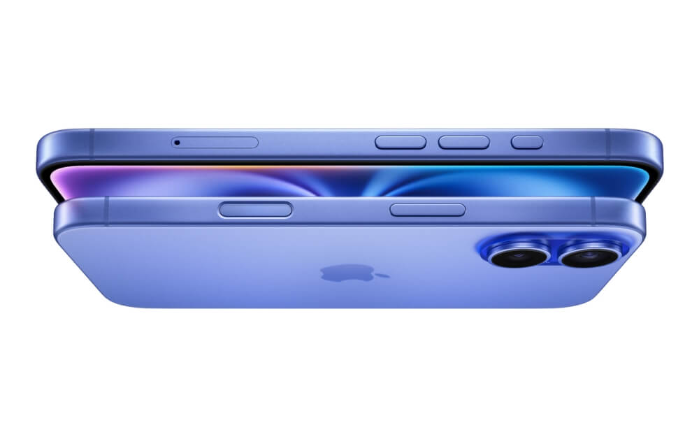 Neuer Action-Button und Kamerasteuerungsknopf der Apple 16-Serie
