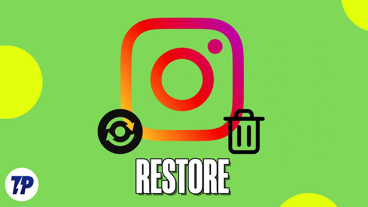 Instagramで削除されたコンテンツを復元する方法