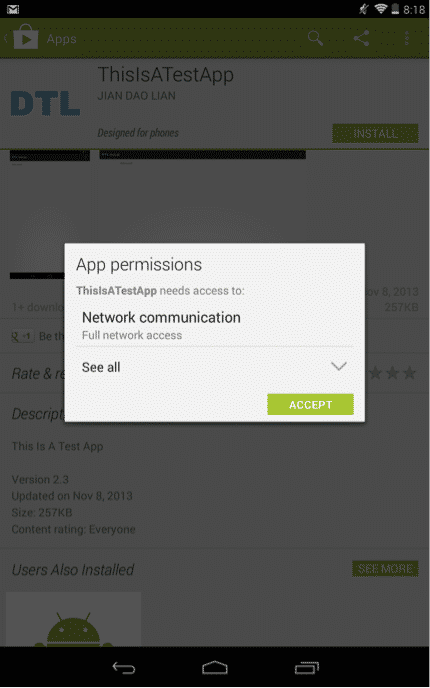 Los íconos de Android explotados por hackers utilizando una falla para llevar al usuario a un sitio web de phishing al hacer clic - FireEye