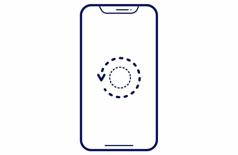 reinicia tu smartphone